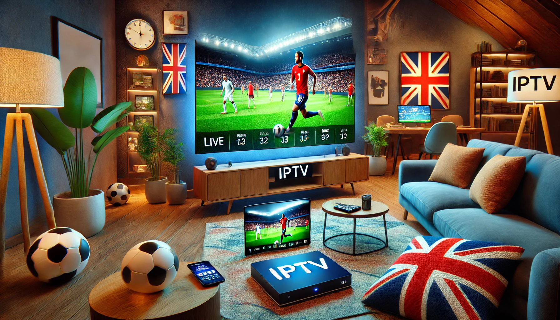 Premier League on IPTV