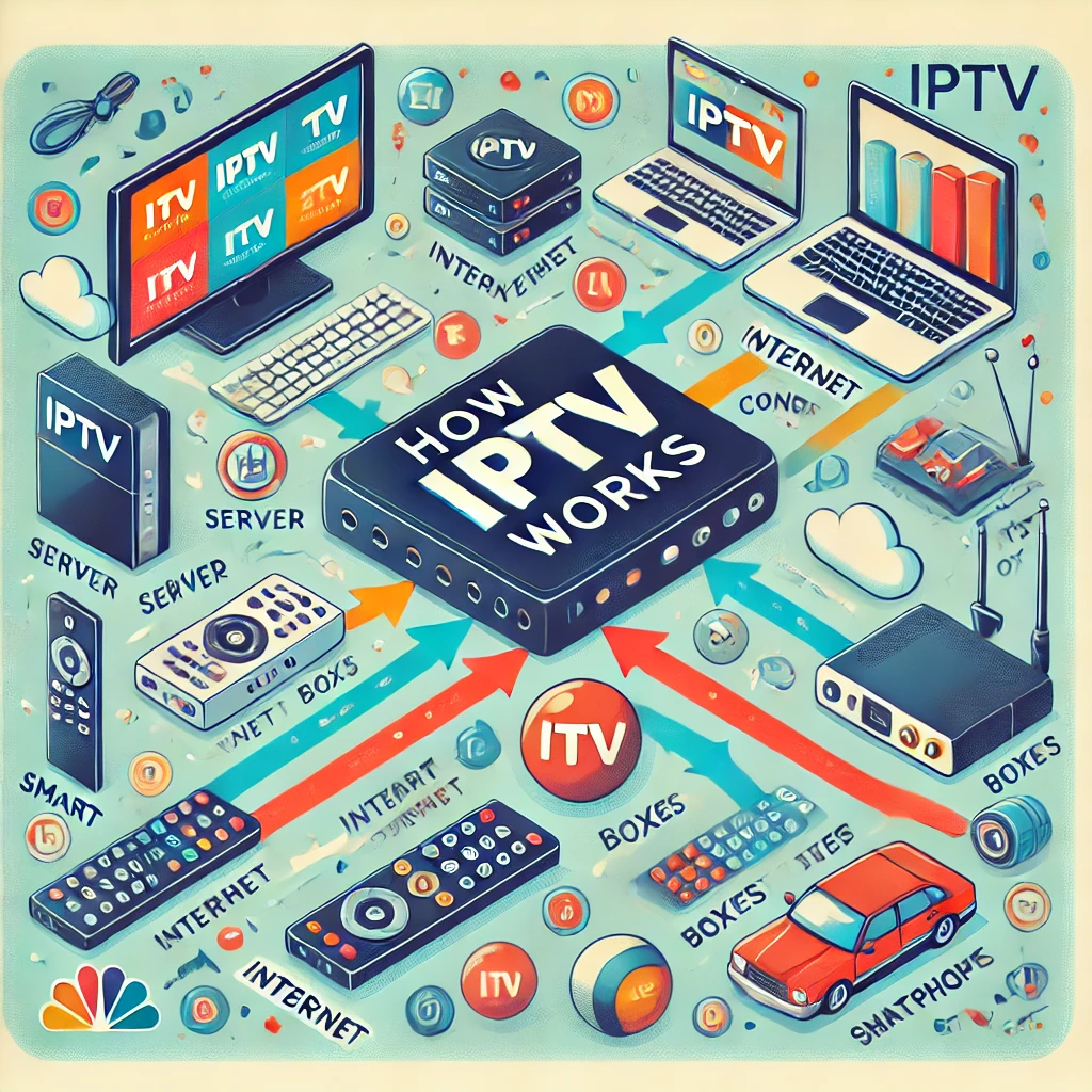 how iptv work