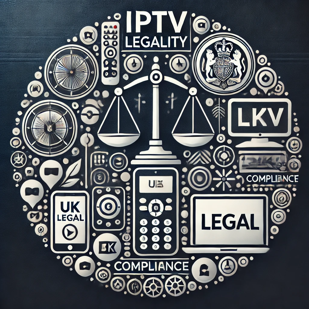 IPTV legal UK