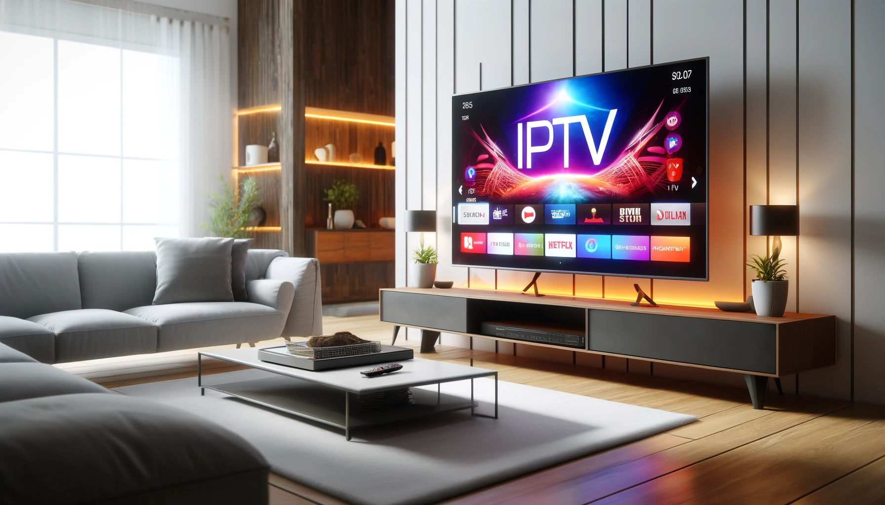 Setting Up IPTV on LG TV