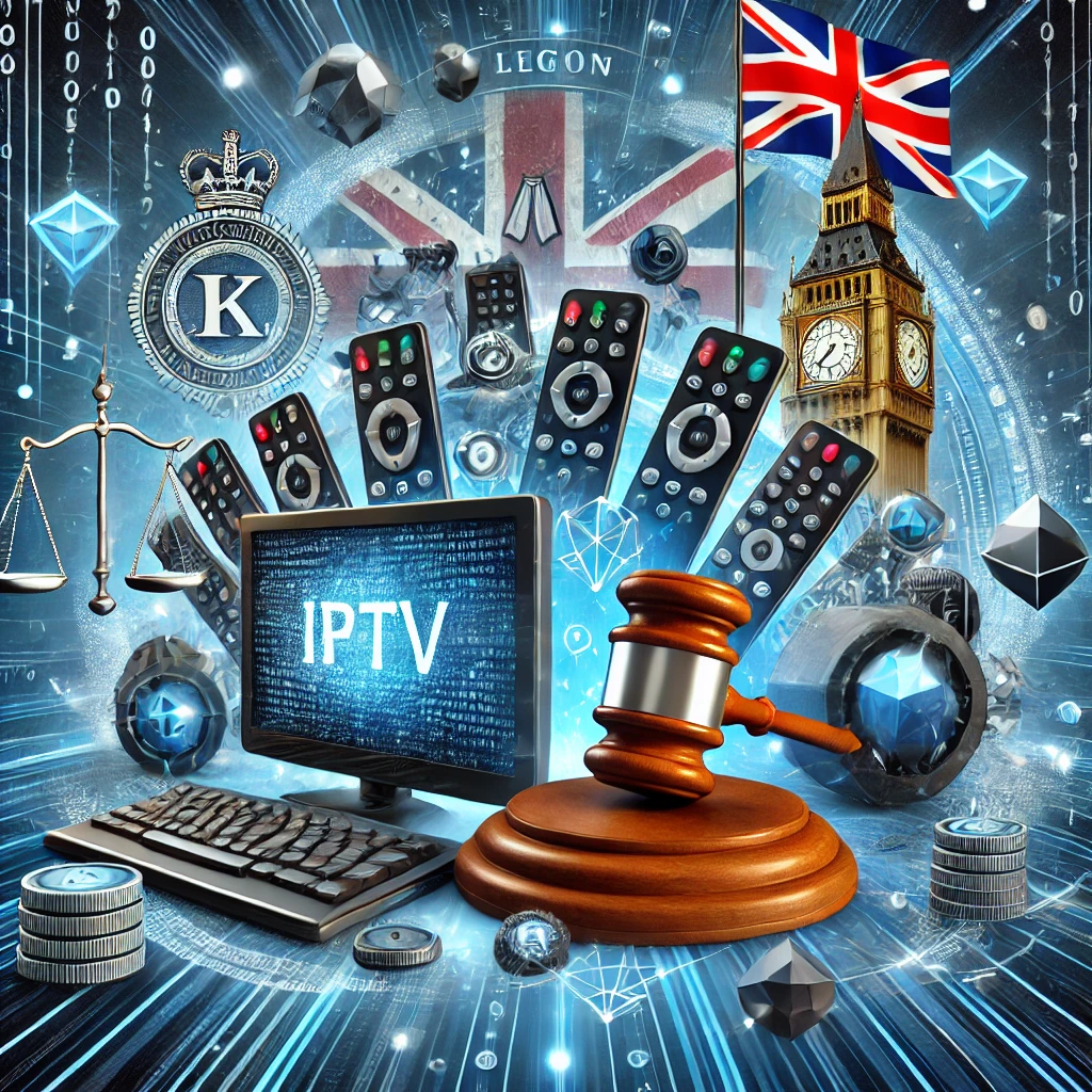 iptv laws uk