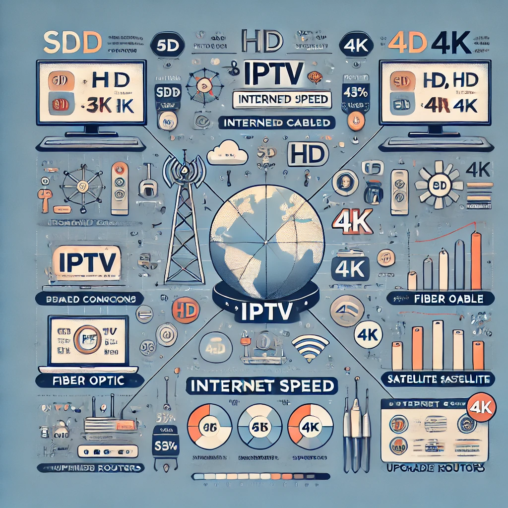 Recommended Internet Speed for IPTV