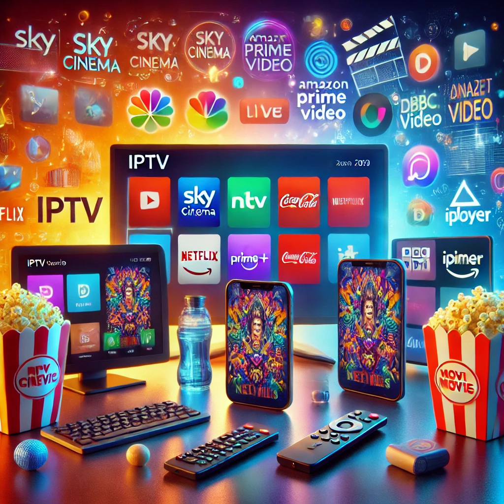 IPTV UK movie channels