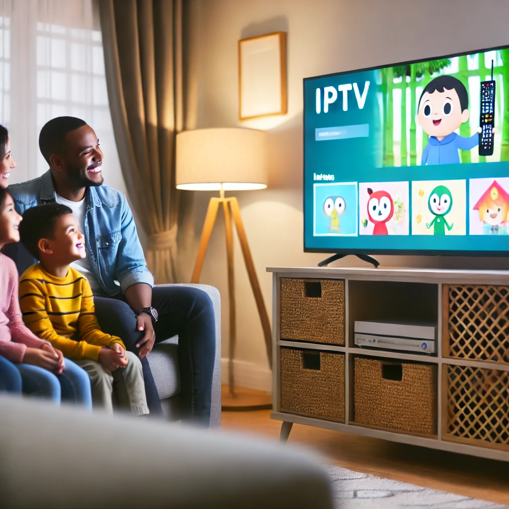 IPTV for Kids and Family