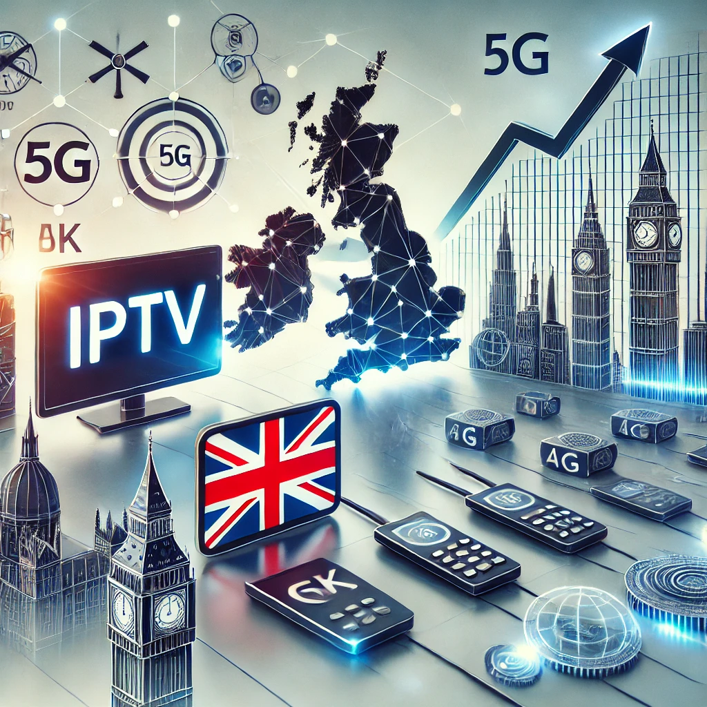 IPTV market growth in the UK