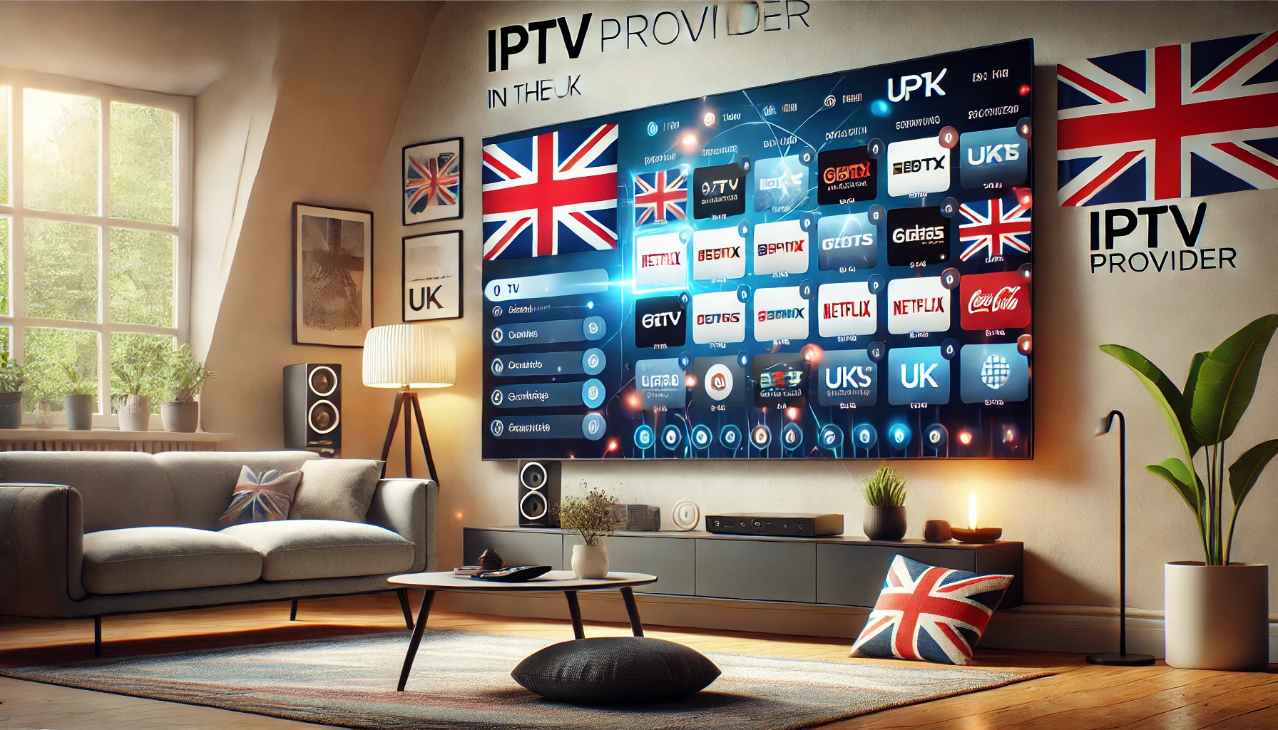 IPTV Provider in the UK